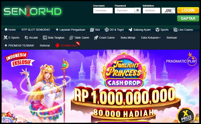 SENIOR4D Login Ada Promo Slot Terbatas Khusus Hari Ini